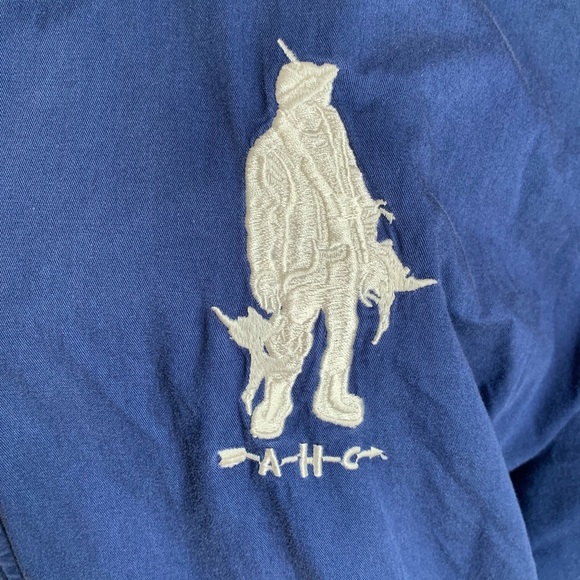 Akoo jacket, members only jacket, akoo broadbush hunt club jacket - Picture 2 of 12